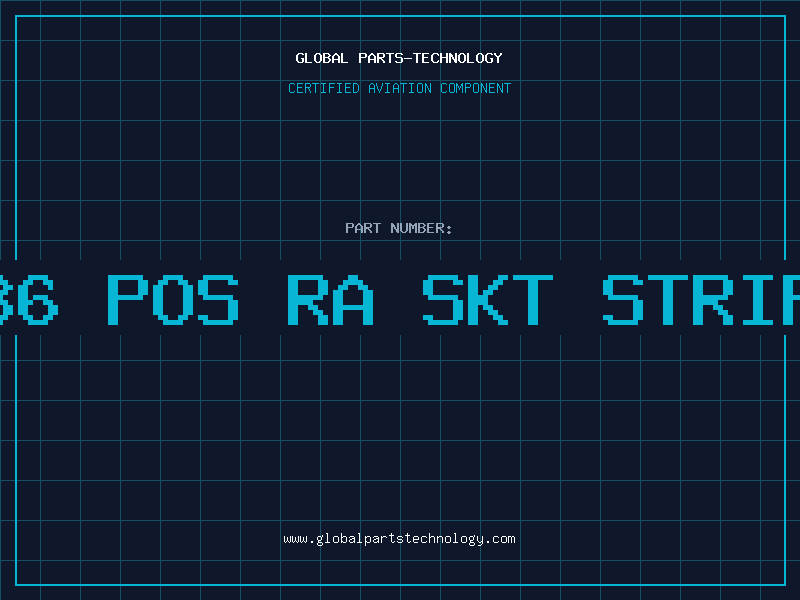 Aviation Part 36 POS RA SKT STRIP