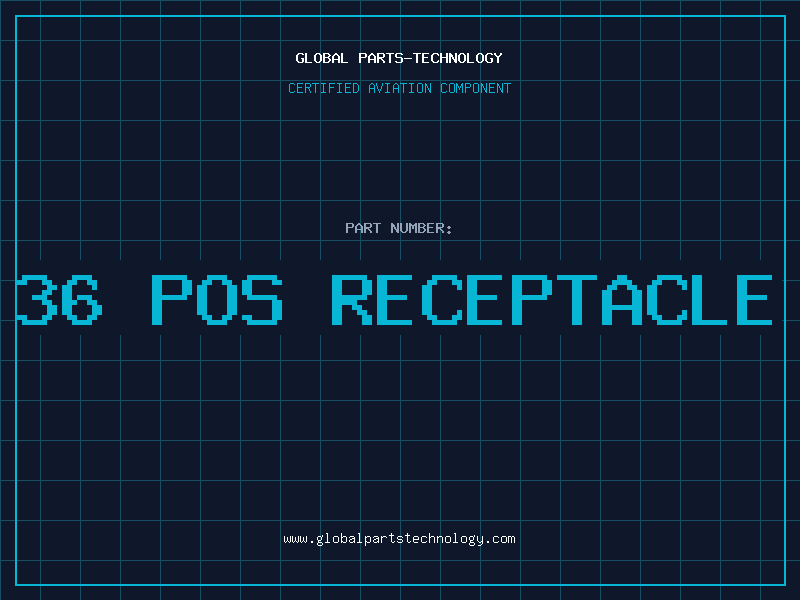 Aviation Part 36 POS RECEPTACLE