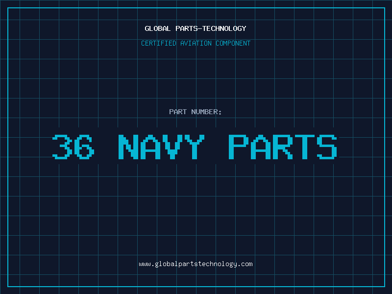 Aviation Part 36 navy parts