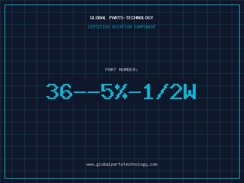 Aviation Part 36--5%-1/2W