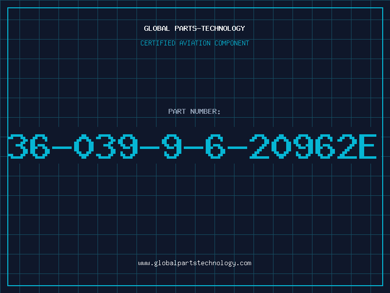 Aviation Part 36-039-9-6-20962E
