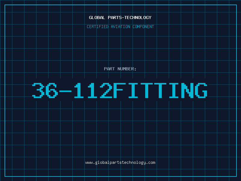 Aviation Part 36-112FITTING