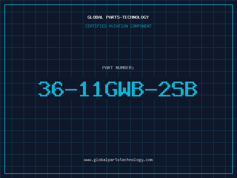 Aviation Part 36-11GWB-2SB