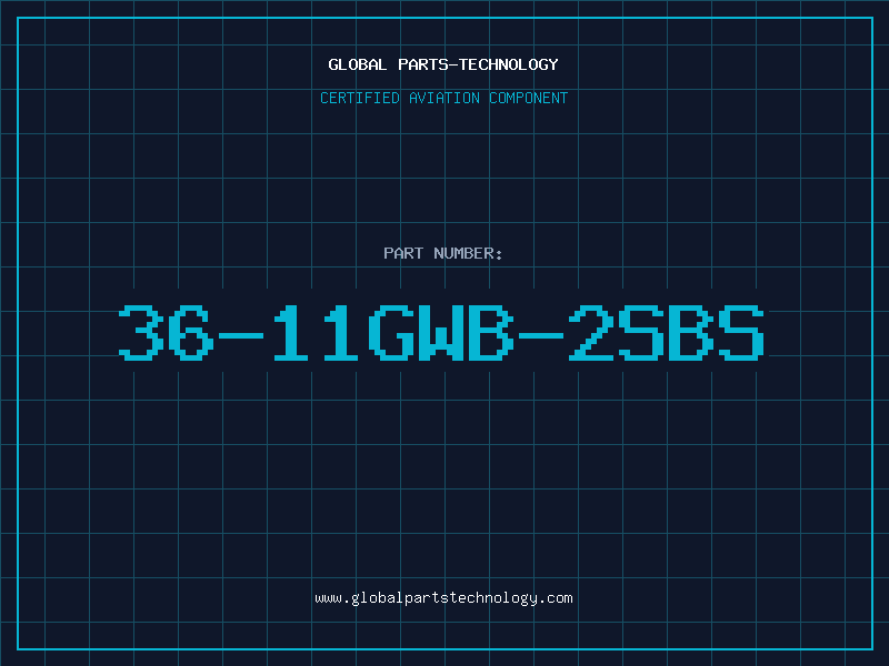 Aviation Part 36-11GWB-2SBS