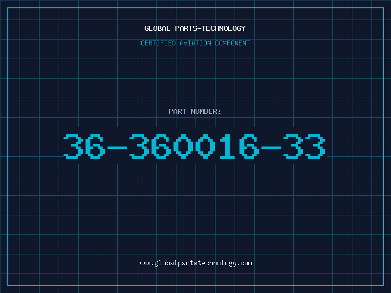 Aviation Part 36-360016-33