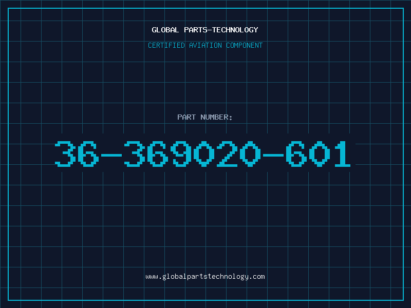 Aviation Part 36-369020-601