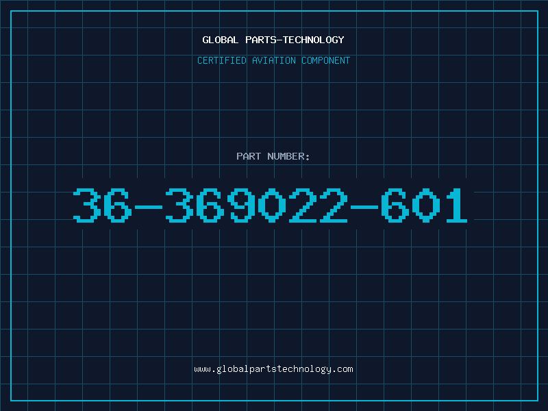 Aviation Part 36-369022-601