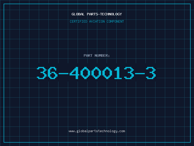 Aviation Part 36-400013-3