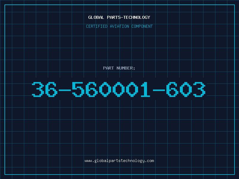 Aviation Part 36-560001-603