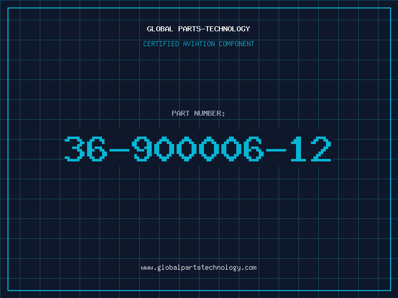 Aviation Part 36-900006-12