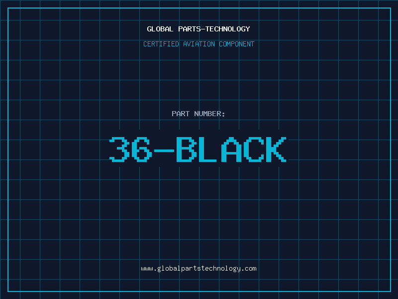 Aviation Part 36-BLACK