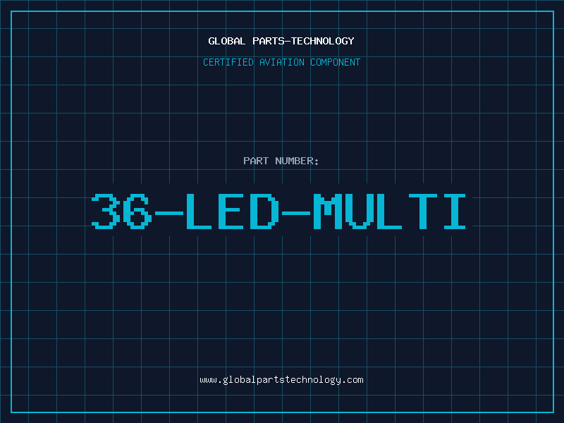 Aviation Part 36-LED-MULTI