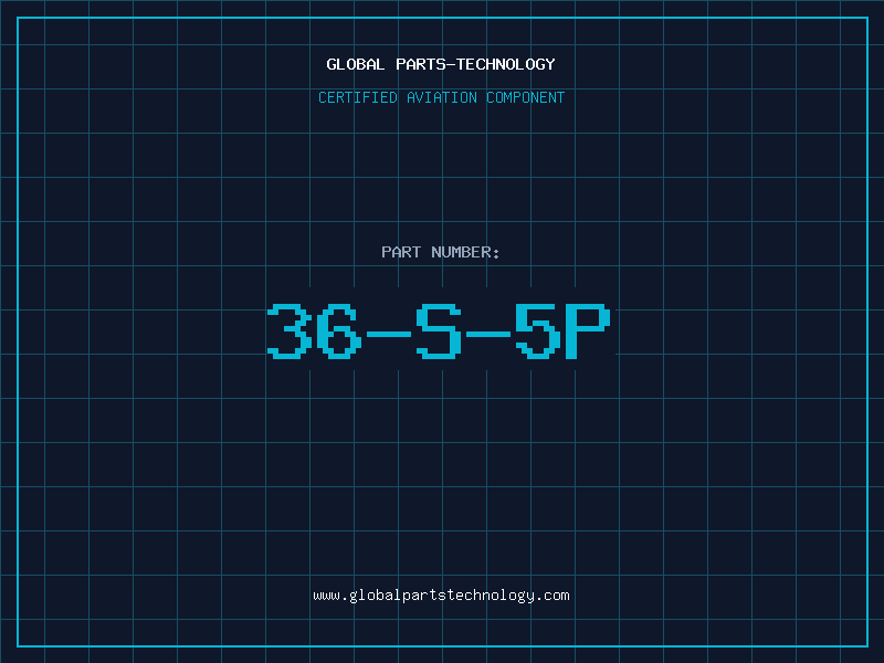 Aviation Part 36-S-5P