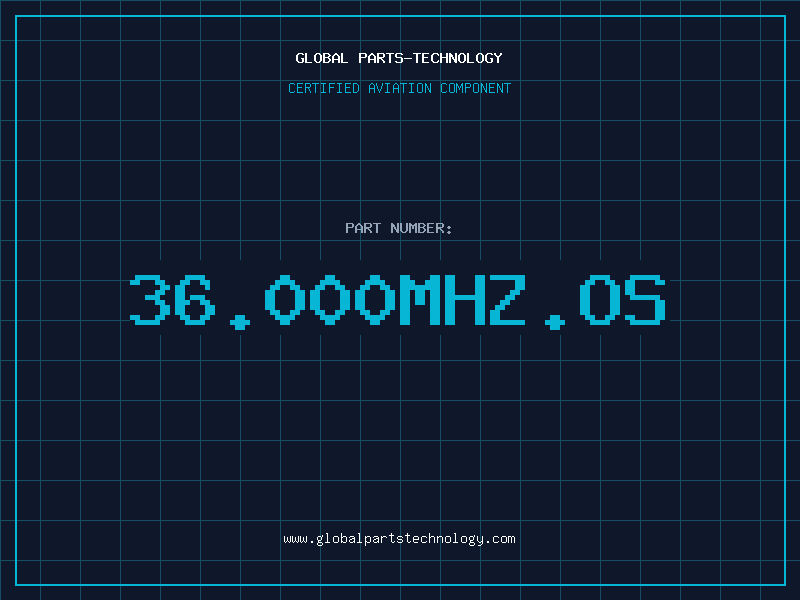 Aviation Part 36.000MHZ.OS
