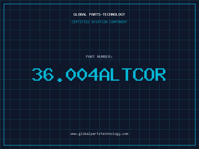 Aviation Part 36.004ALTCOR