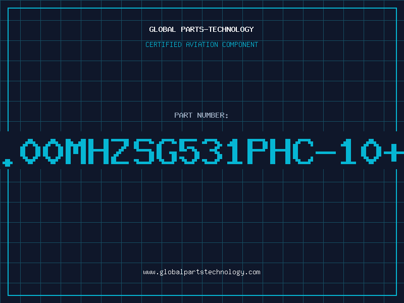 Aviation Part 36.00MHzSG531PHC-10+70