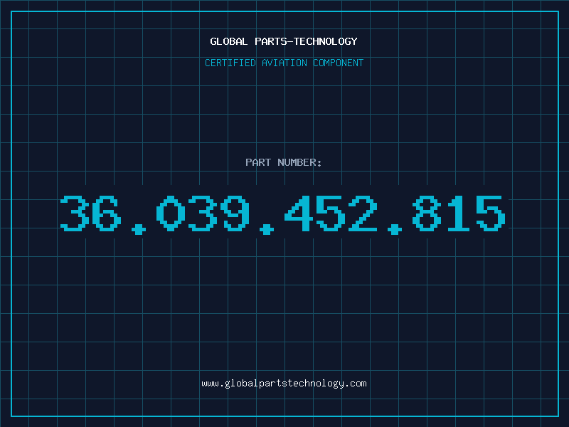 Aviation Part 36.039.452.815