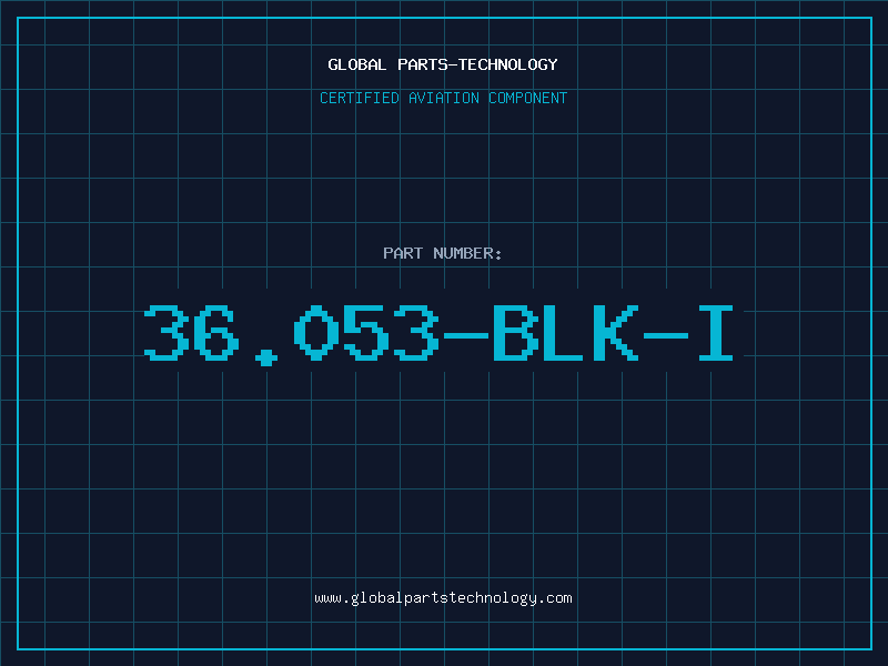Aviation Part 36.053-BLK-I