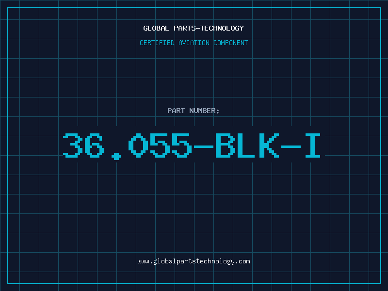 Aviation Part 36.055-BLK-I