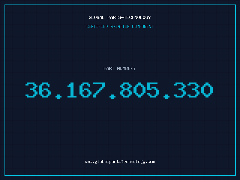 Aviation Part 36.167.805.330