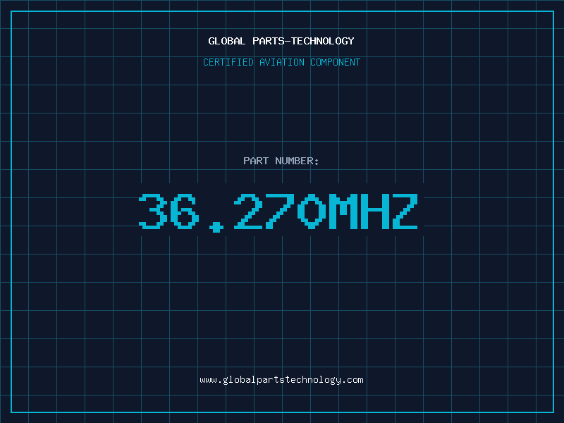Aviation Part 36.270MHz