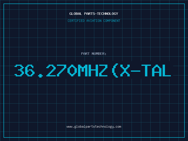 Aviation Part 36.270MHz(X-TAL