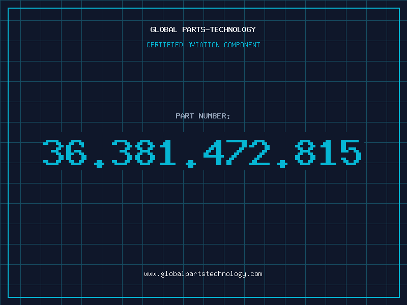 Aviation Part 36.381.472.815