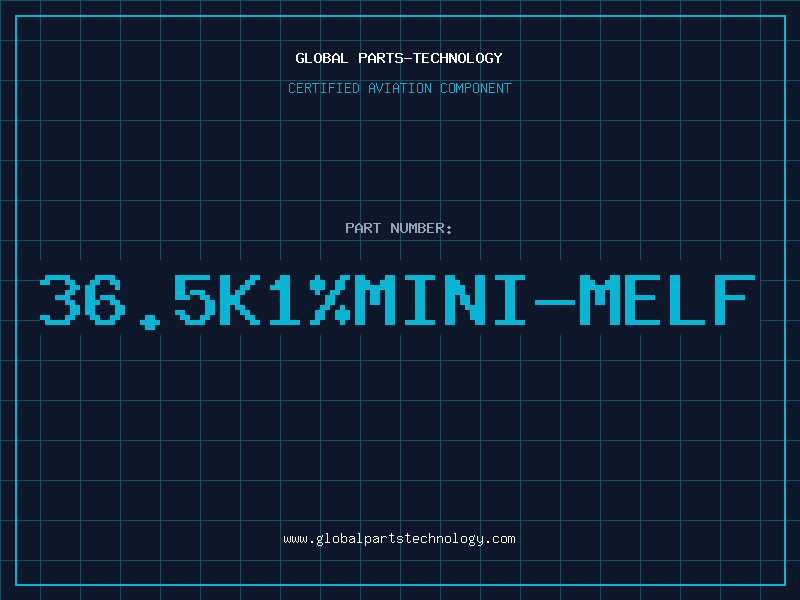 Aviation Part 36.5K1%MINI-MELF