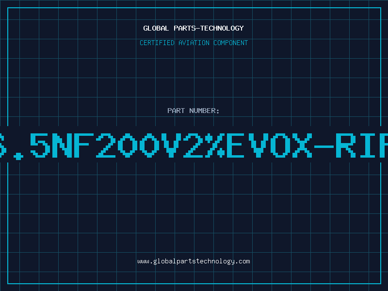 Aviation Part 36.5NF200V2%EVOX-RIFA