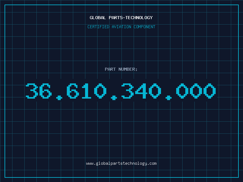 Aviation Part 36.610.340.000