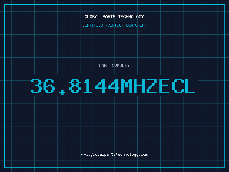 Aviation Part 36.8144MHZECL