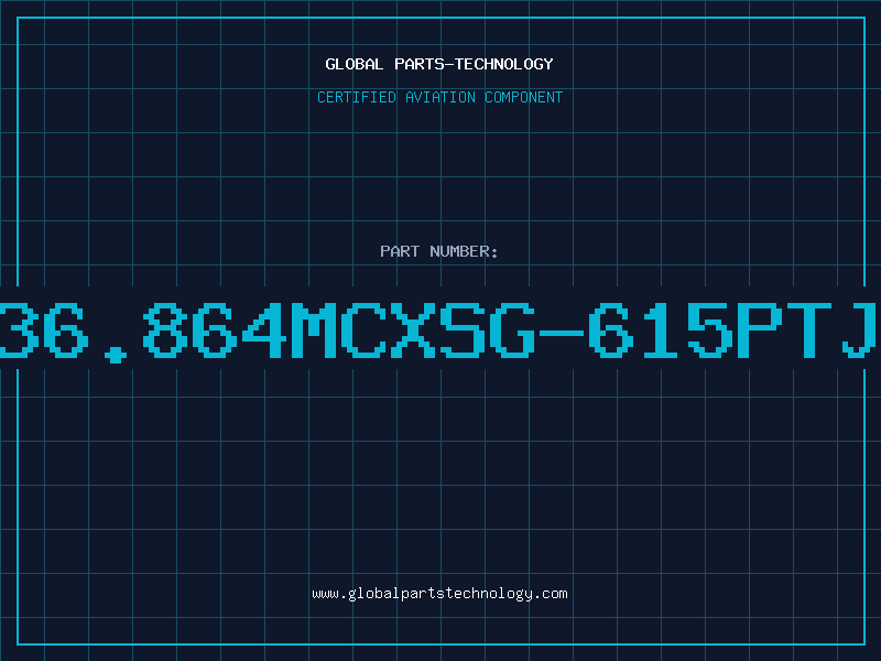 Aviation Part 36.864MCXSG-615PTJ