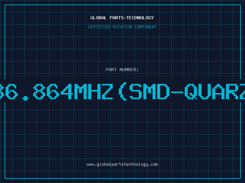 Aviation Part 36.864MHz(SMD-QUARZ