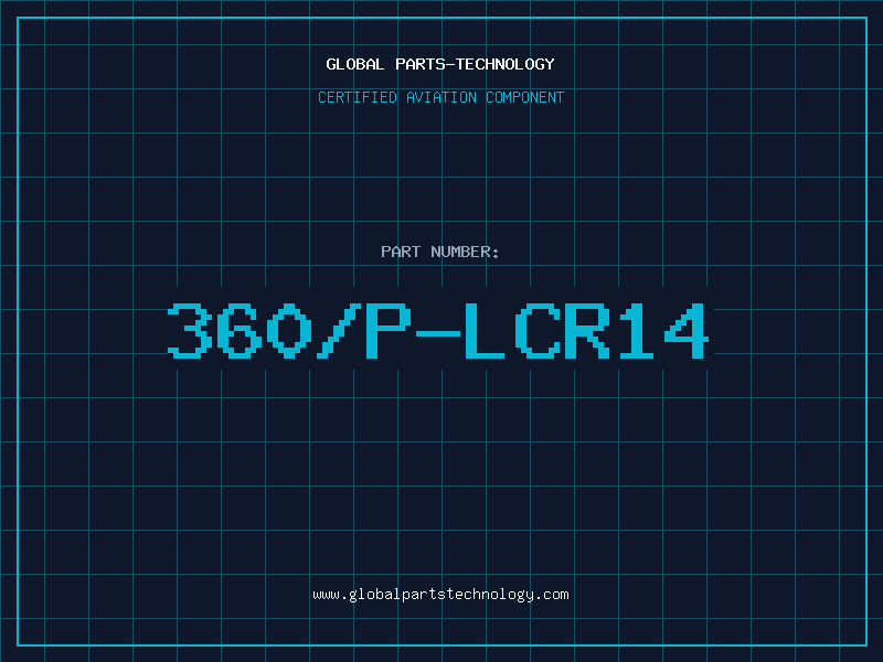 Aviation Part 360/P-LCR14