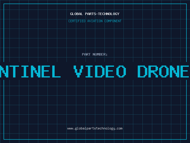 Aviation Part 360 sentinel video drone parts