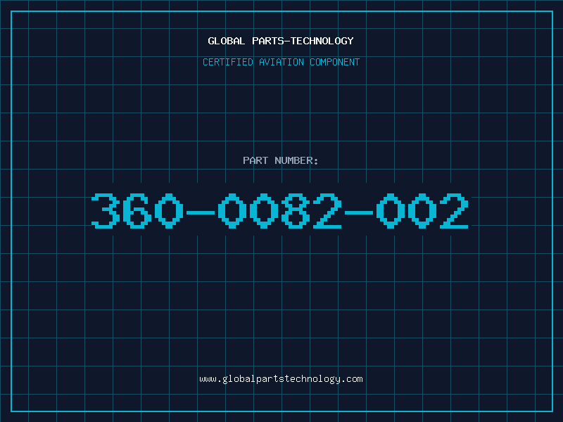 Aviation Part 360-0082-002
