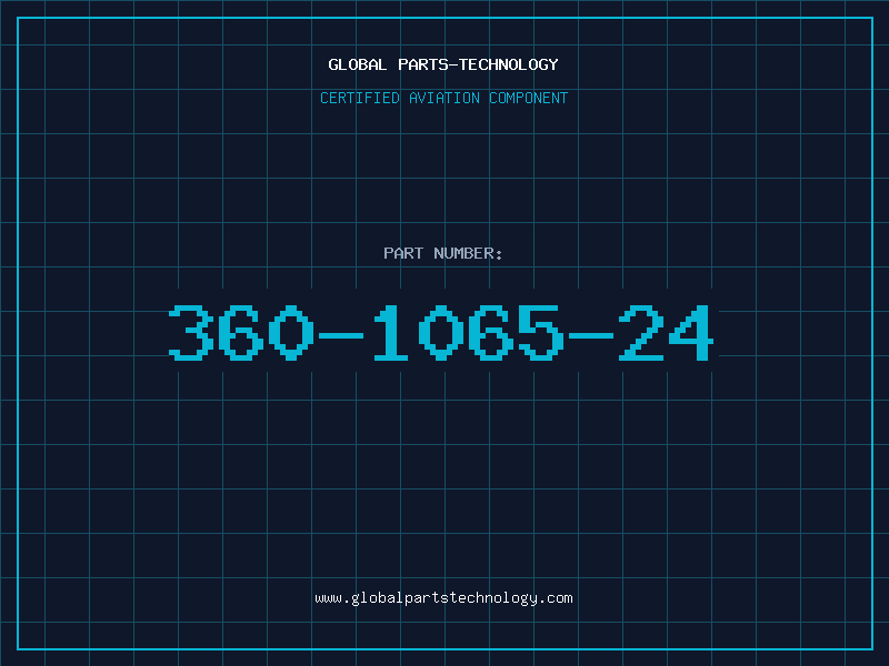 Aviation Part 360-1065-24