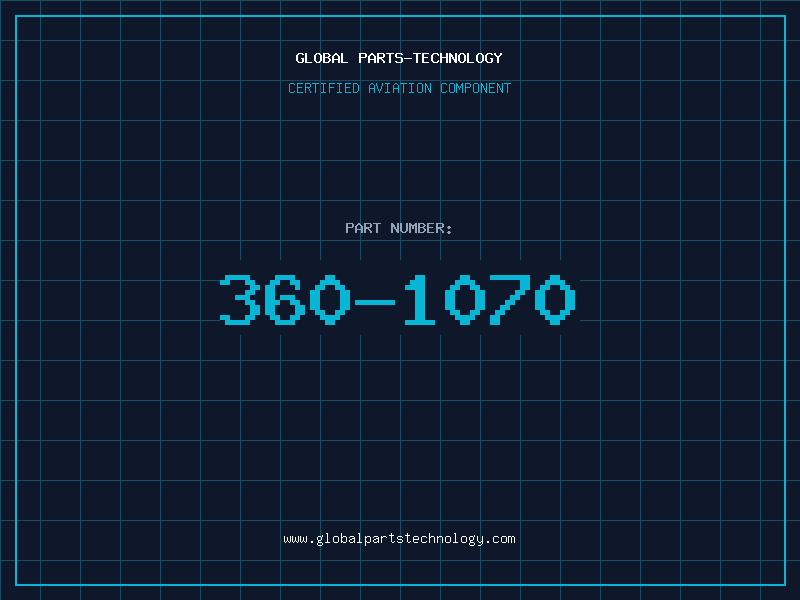 Aviation Part 360-1070