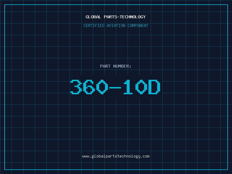 Aviation Part 360-10D