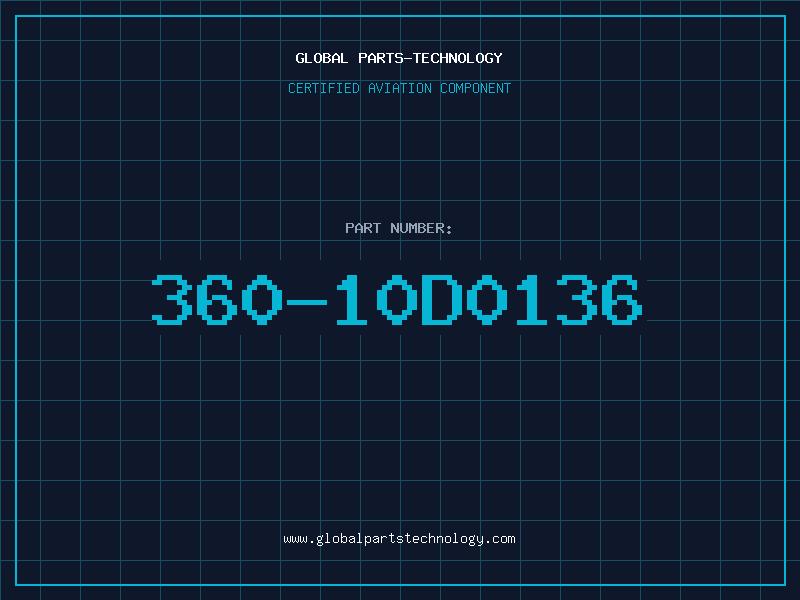 Aviation Part 360-10D0136