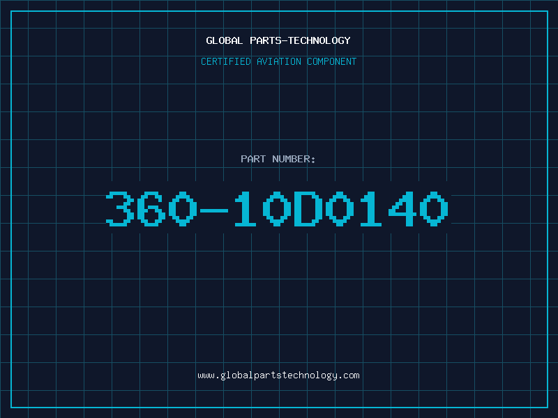 Aviation Part 360-10D0140