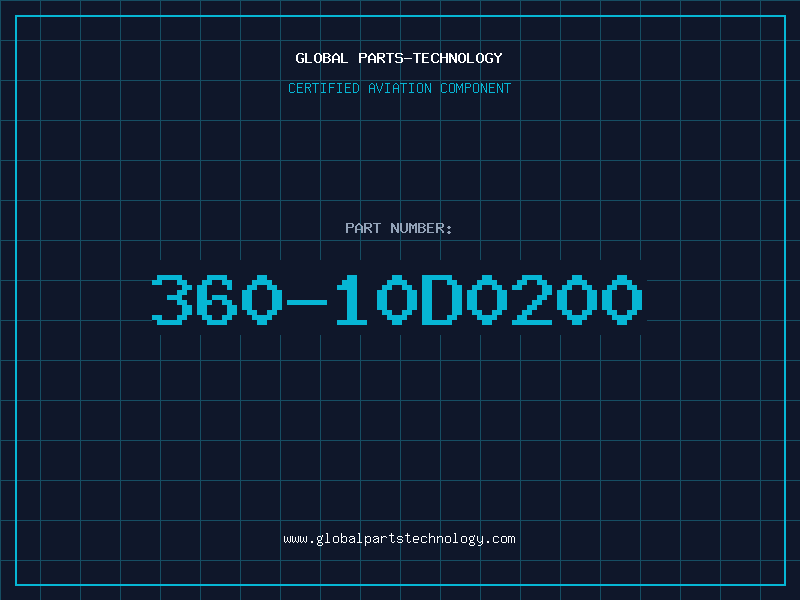 Aviation Part 360-10D0200