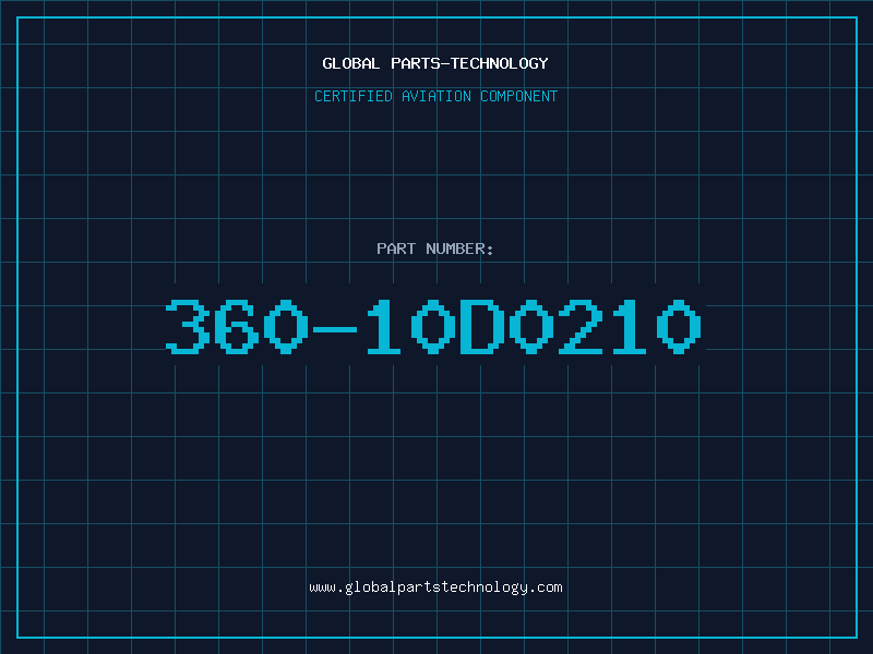 Aviation Part 360-10D0210