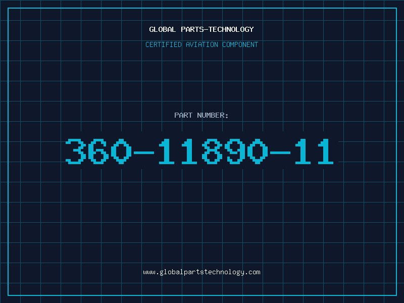Aviation Part 360-11890-11