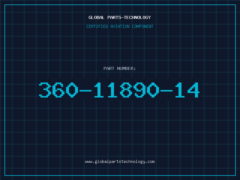 Aviation Part 360-11890-14