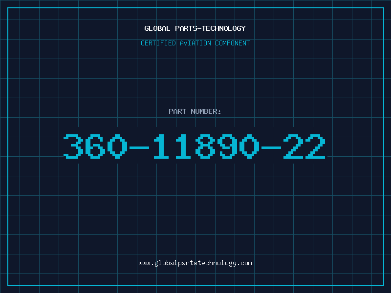 Aviation Part 360-11890-22