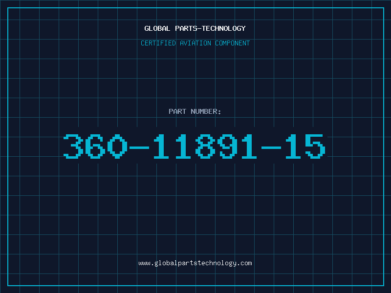 Aviation Part 360-11891-15
