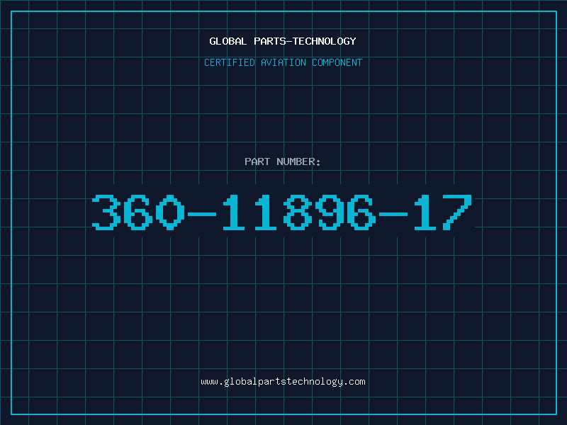 Aviation Part 360-11896-17