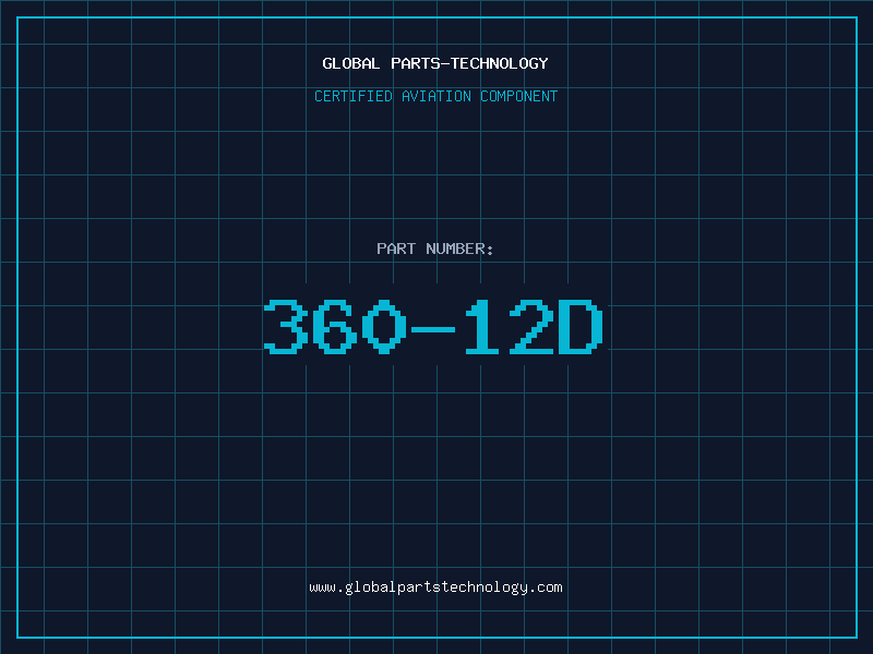Aviation Part 360-12D