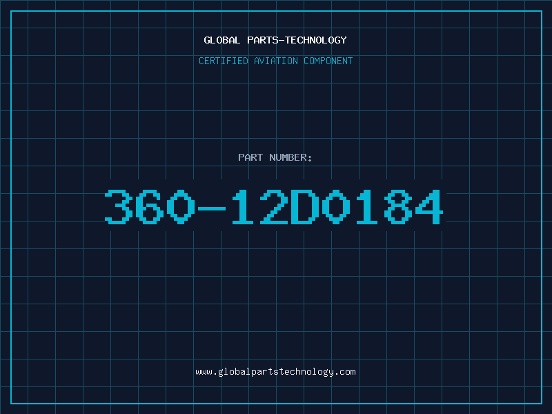 Aviation Part 360-12D0184